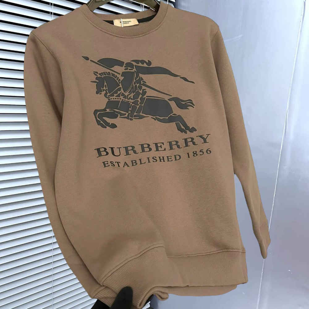 Burberry Brown Premium Quality Sweatshirt-thumb-1