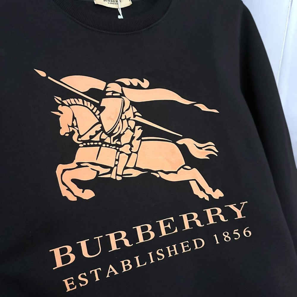 Burberry Black Premium Quality Sweatshirt-4