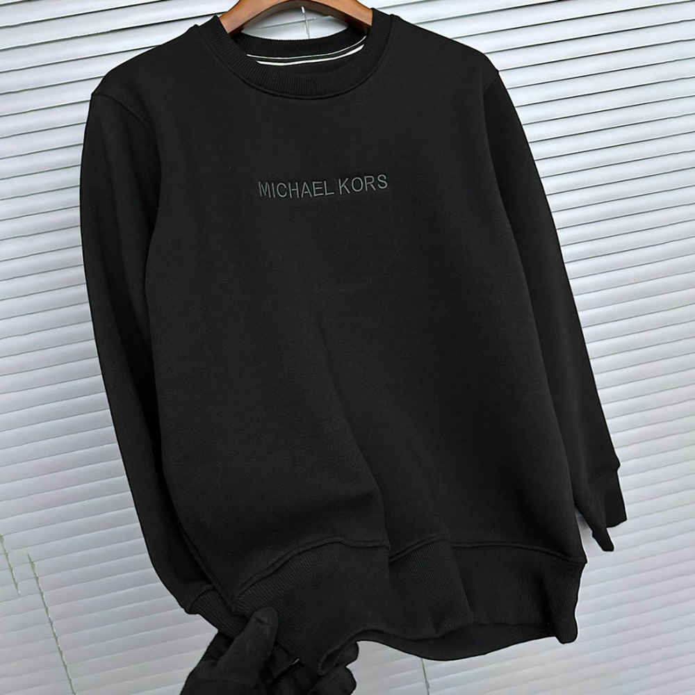 Michael Kors Black Premium Quality Sweatshirt-thumb-1