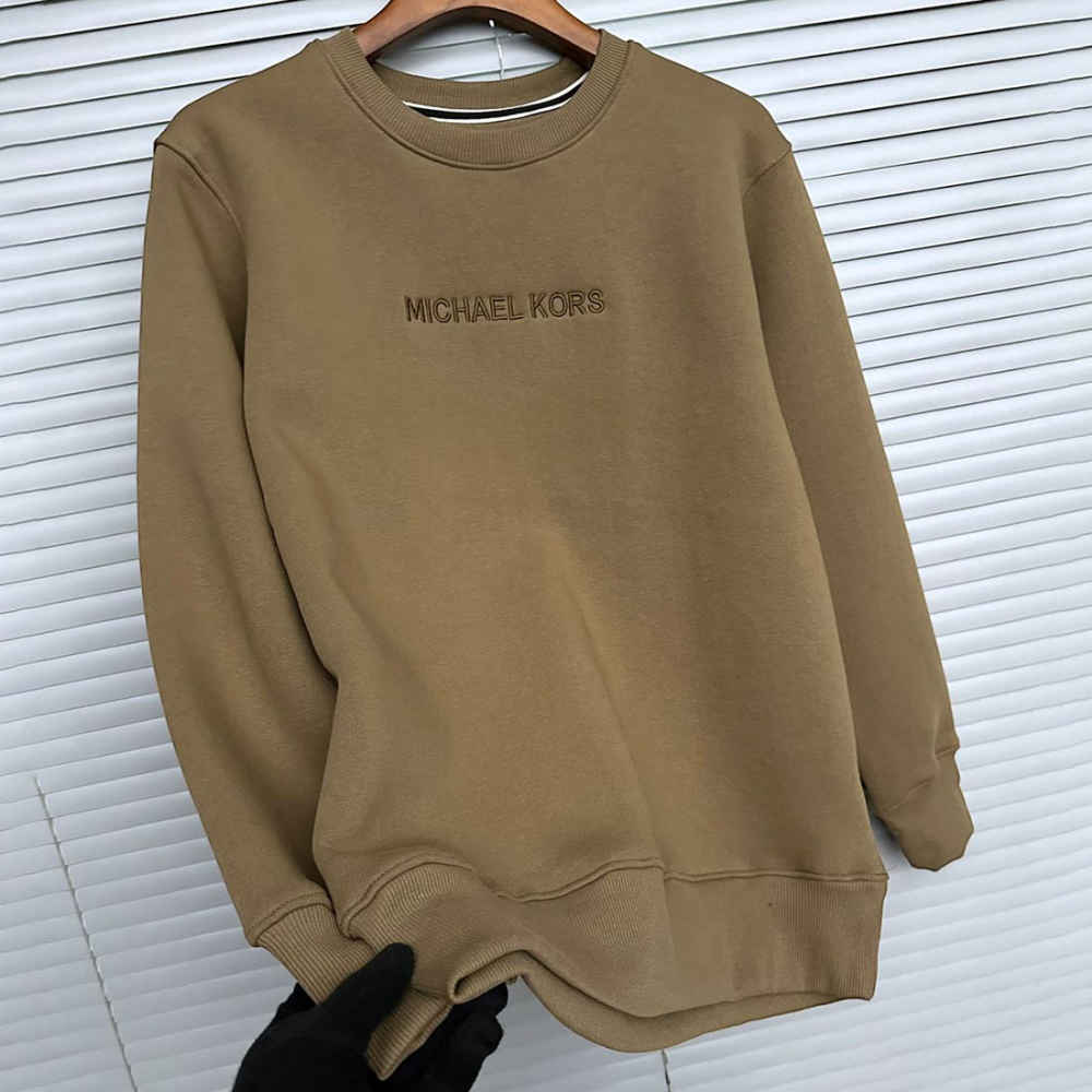 Michael Kors Brown Premium Quality Sweatshirt-thumb-0