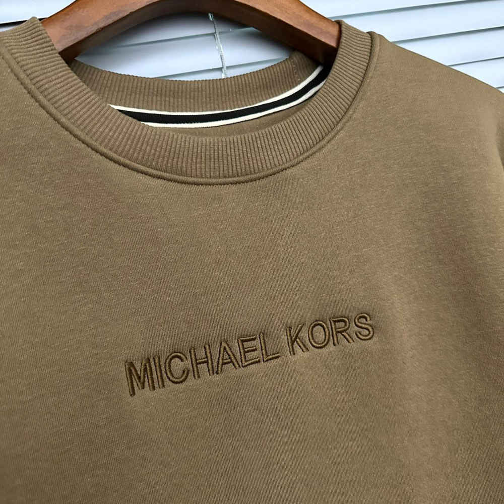 Michael Kors Brown Premium Quality Sweatshirt-thumb-1