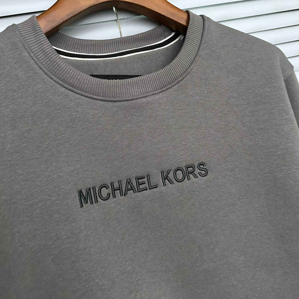 Michael Kors Grey Premium Quality Sweatshirt-thumb-3