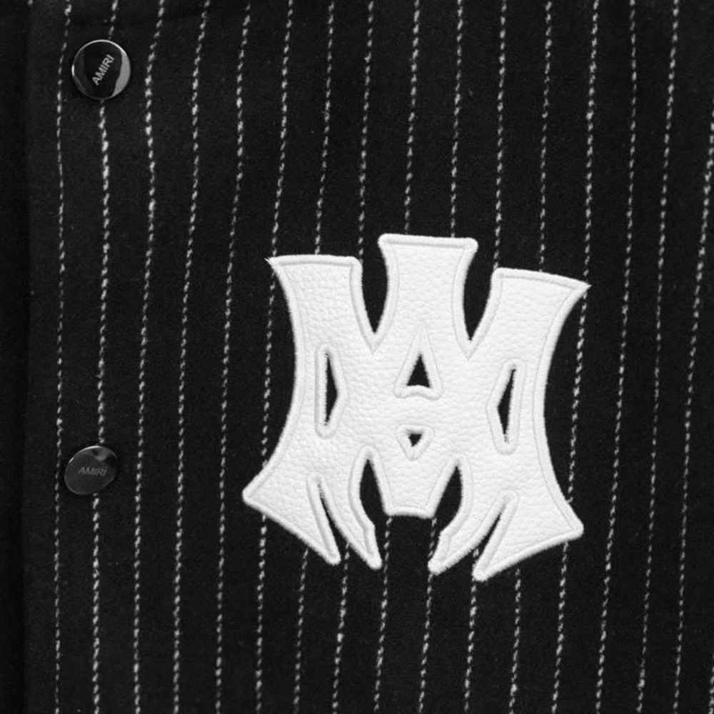 Amiri Embroidered logo Black Premium Quality Zipper-thumb-4