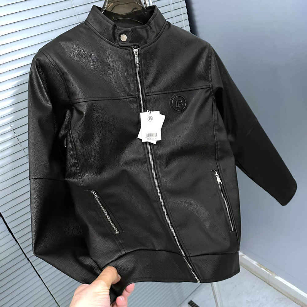 Balmain Black Premium Quality Jacket-thumb-6