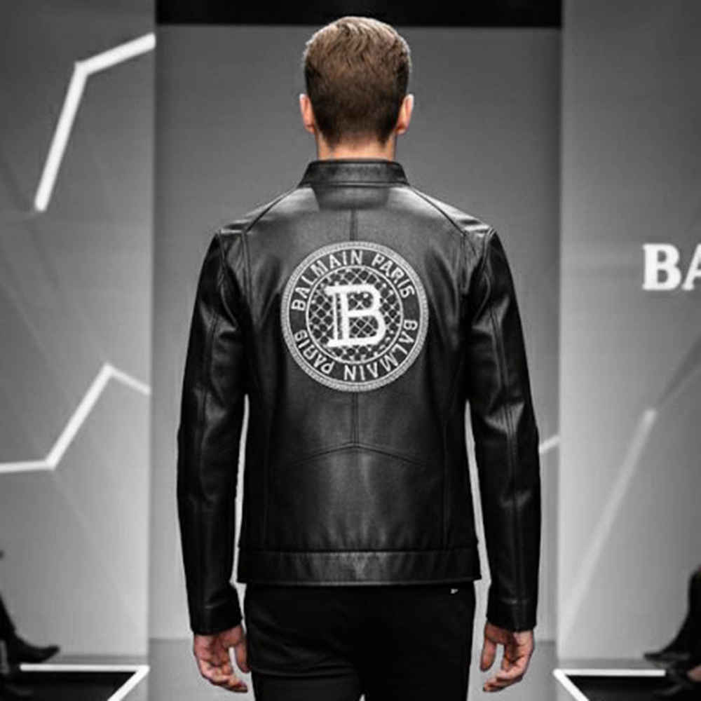 Balmain Black Premium Quality Jacket-thumb-1