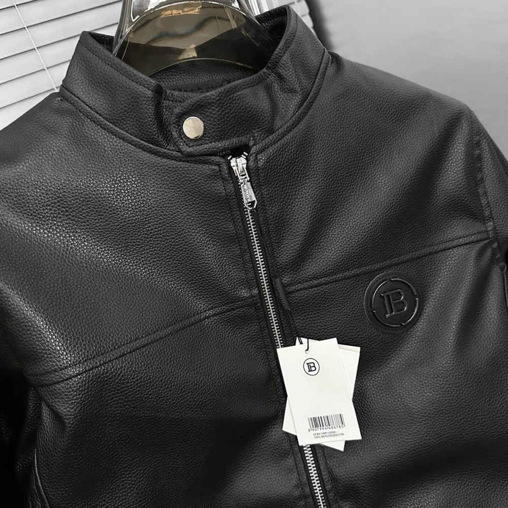 Balmain Black Premium Quality Jacket-thumb-3