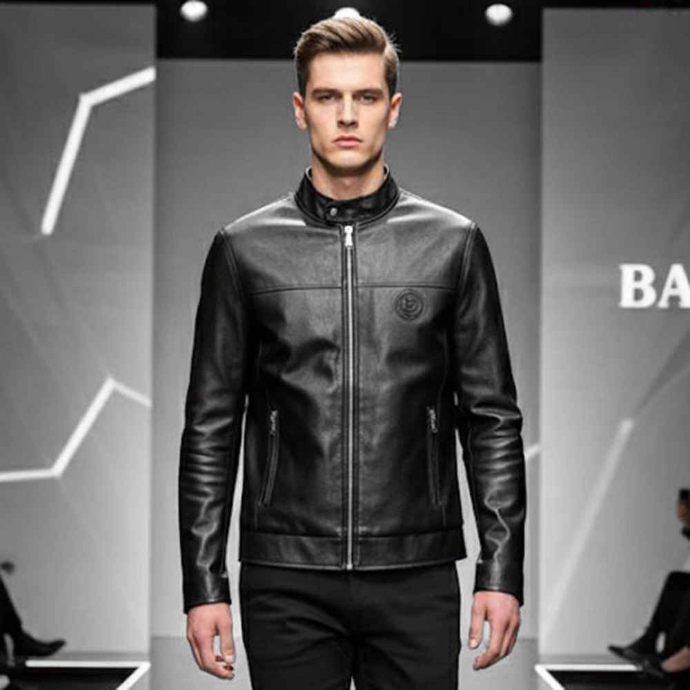 Balmain Black Premium Quality Jacket-thumb-2