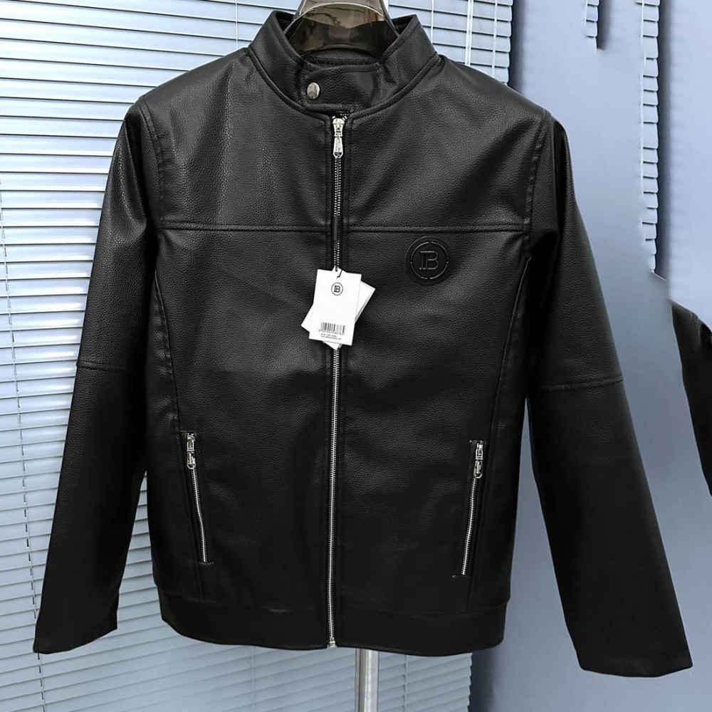 Balmain Black Premium Quality Jacket-thumb-5