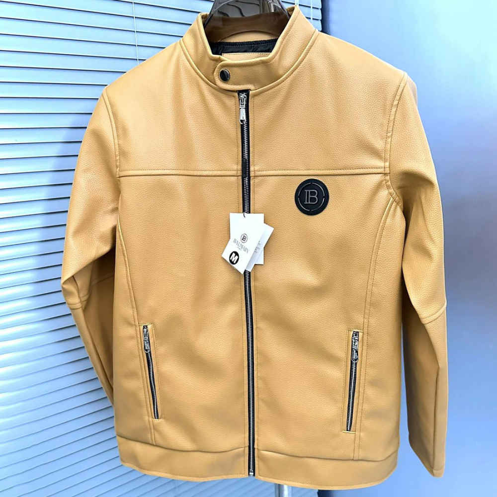 Balmain Brown Premium Quality Jacket-thumb-3