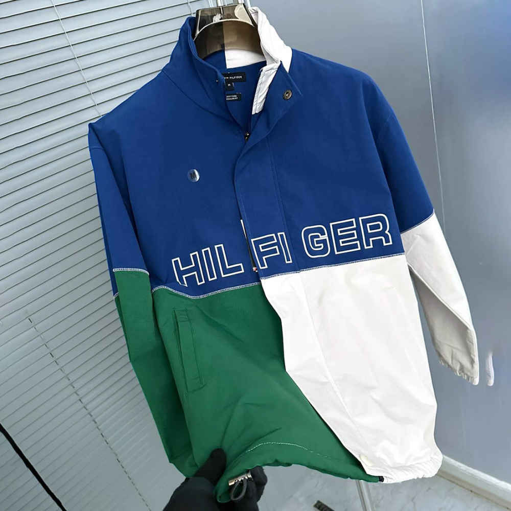 Tommy Hilfiger Blue Premium Quality Jacket-2