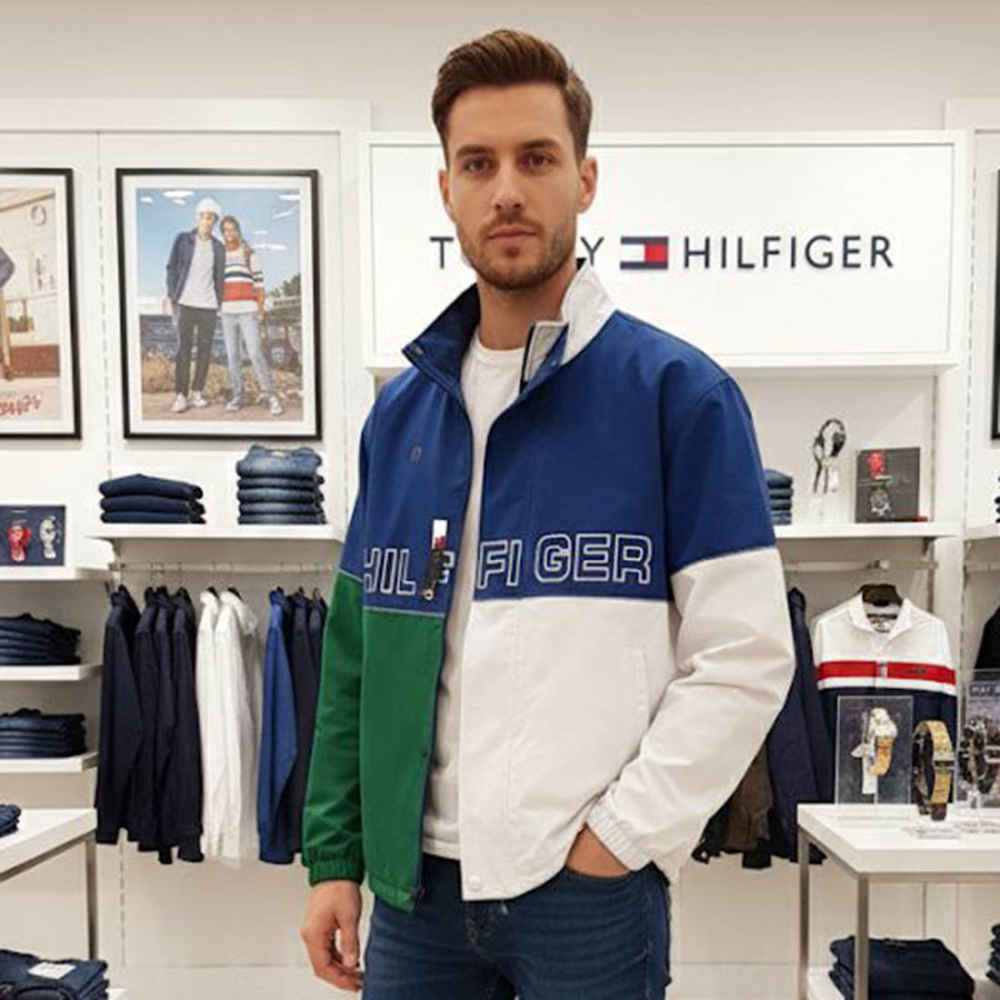Tommy Hilfiger Blue Premium Quality Jacket-1
