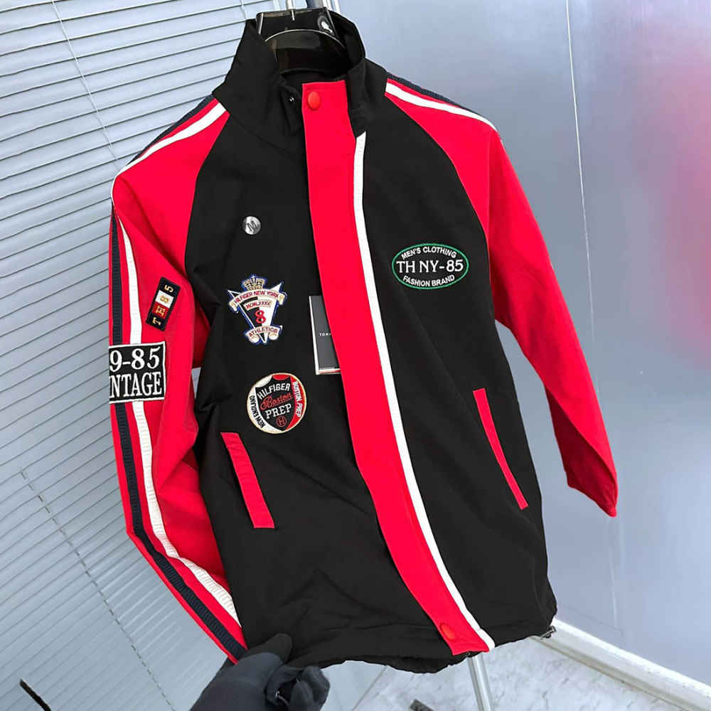 Tommy Hilfiger Black Premium Quality Jacket-3