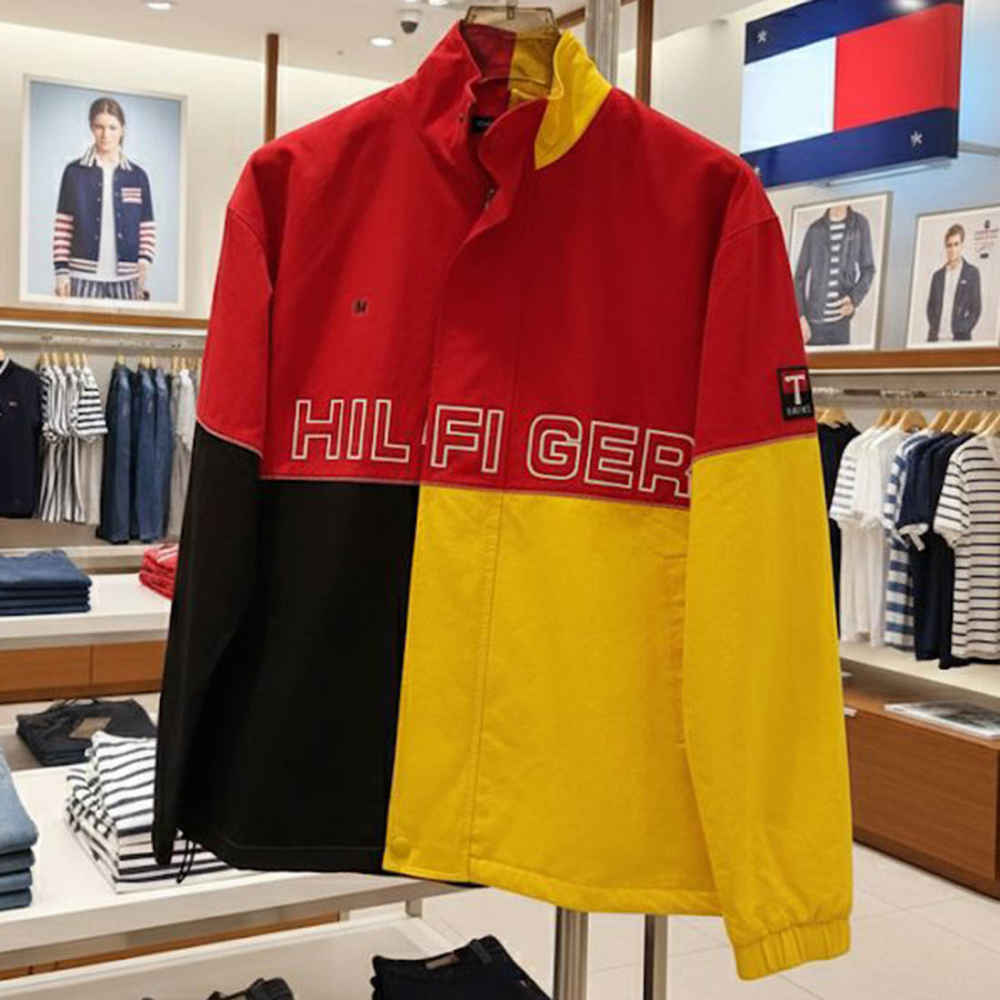 Tommy Hilfiger Red Premium Quality Jacket-thumb-2
