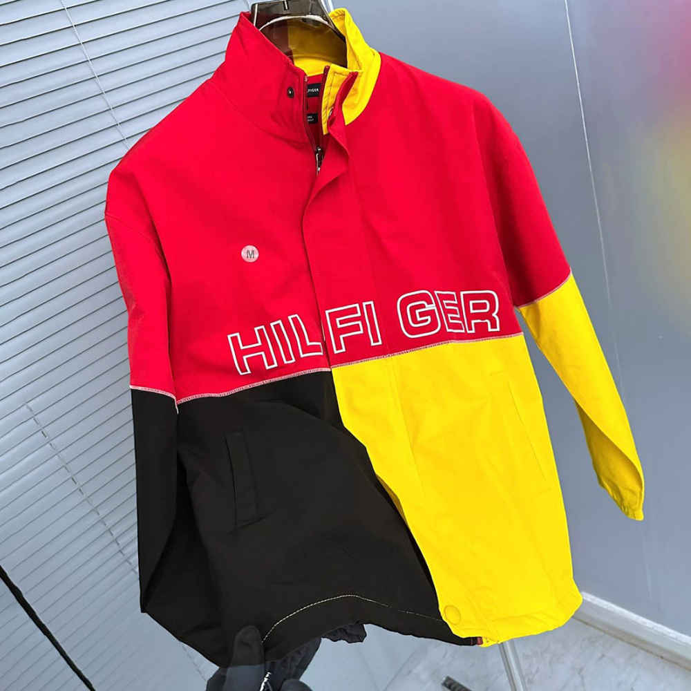 Tommy Hilfiger Red Premium Quality Jacket-thumb-1