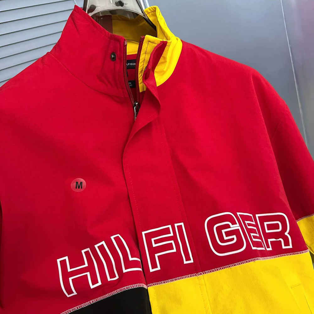 Tommy Hilfiger Red Premium Quality Jacket-thumb-3