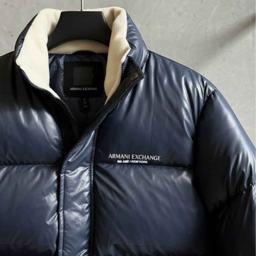 Armani Exchange Blue Authentic Jacket-3