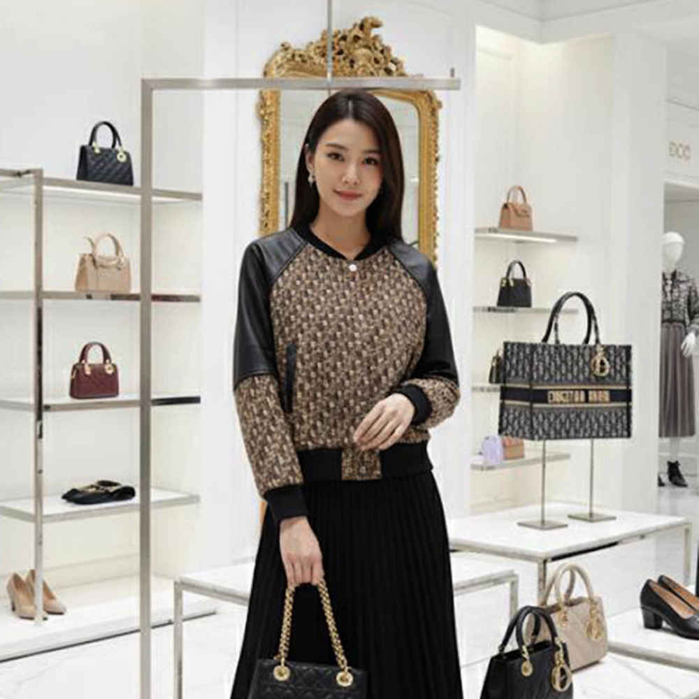 Dior Brown Premium Quality Jacket-1