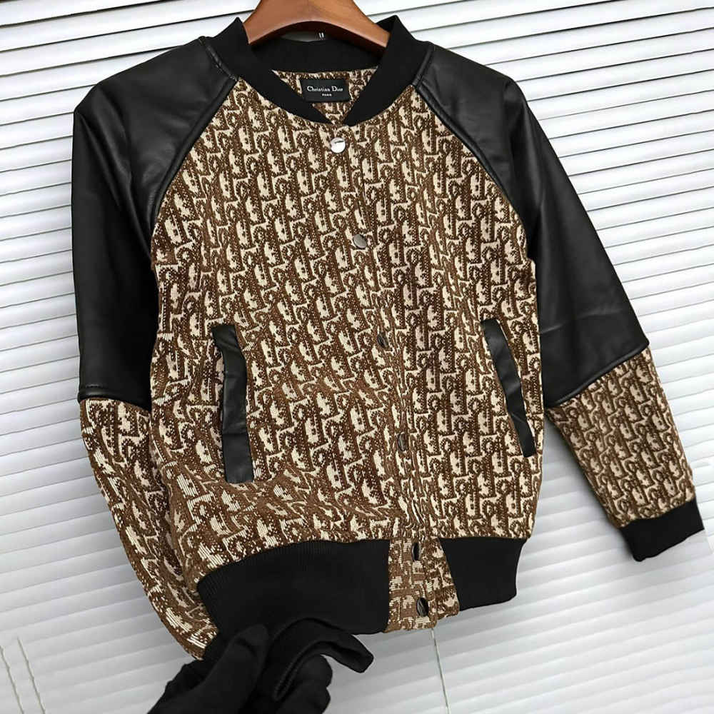 Dior Brown Premium Quality Jacket-2