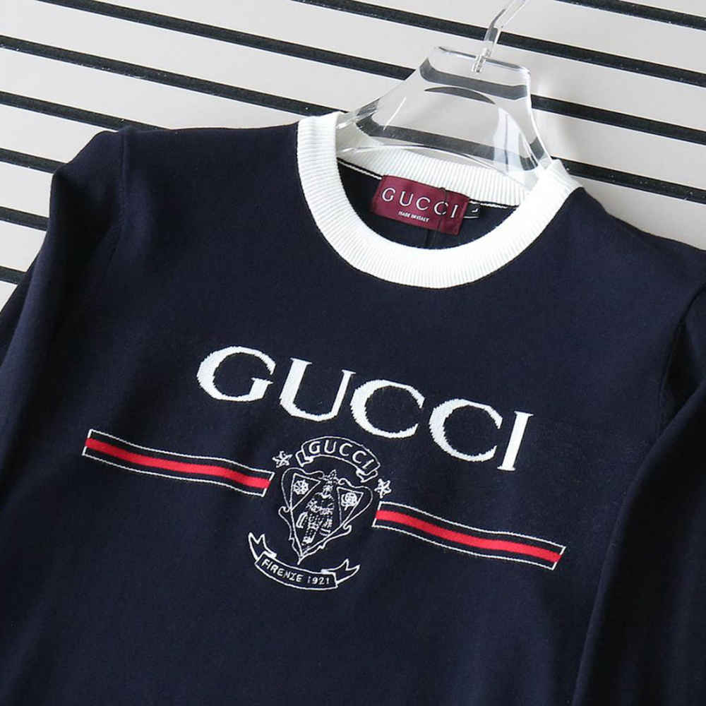 Gucci Blue Premium Quality Pullover-1