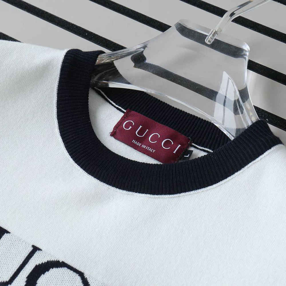 Gucci White Premium Quality Pullover-4