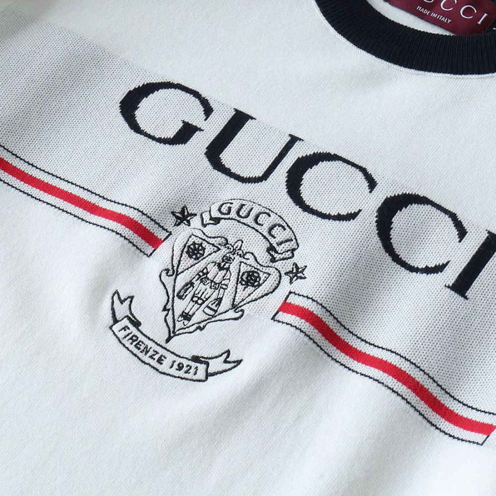 Gucci White Premium Quality Pullover-3