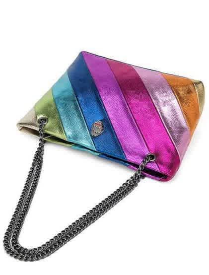 Kurt Geiger Kensington Rainbow Chain Tote Shoulder Bag-1