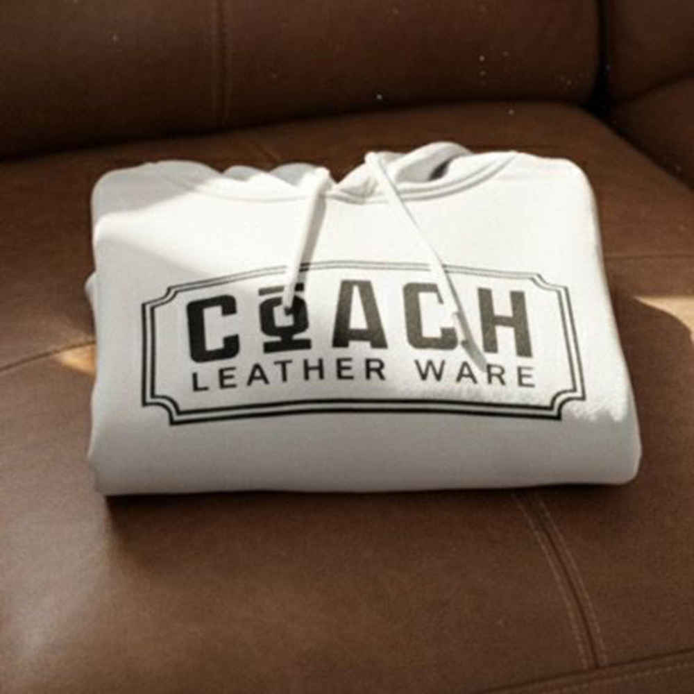 Coach White Premium Quality Hoodie-3