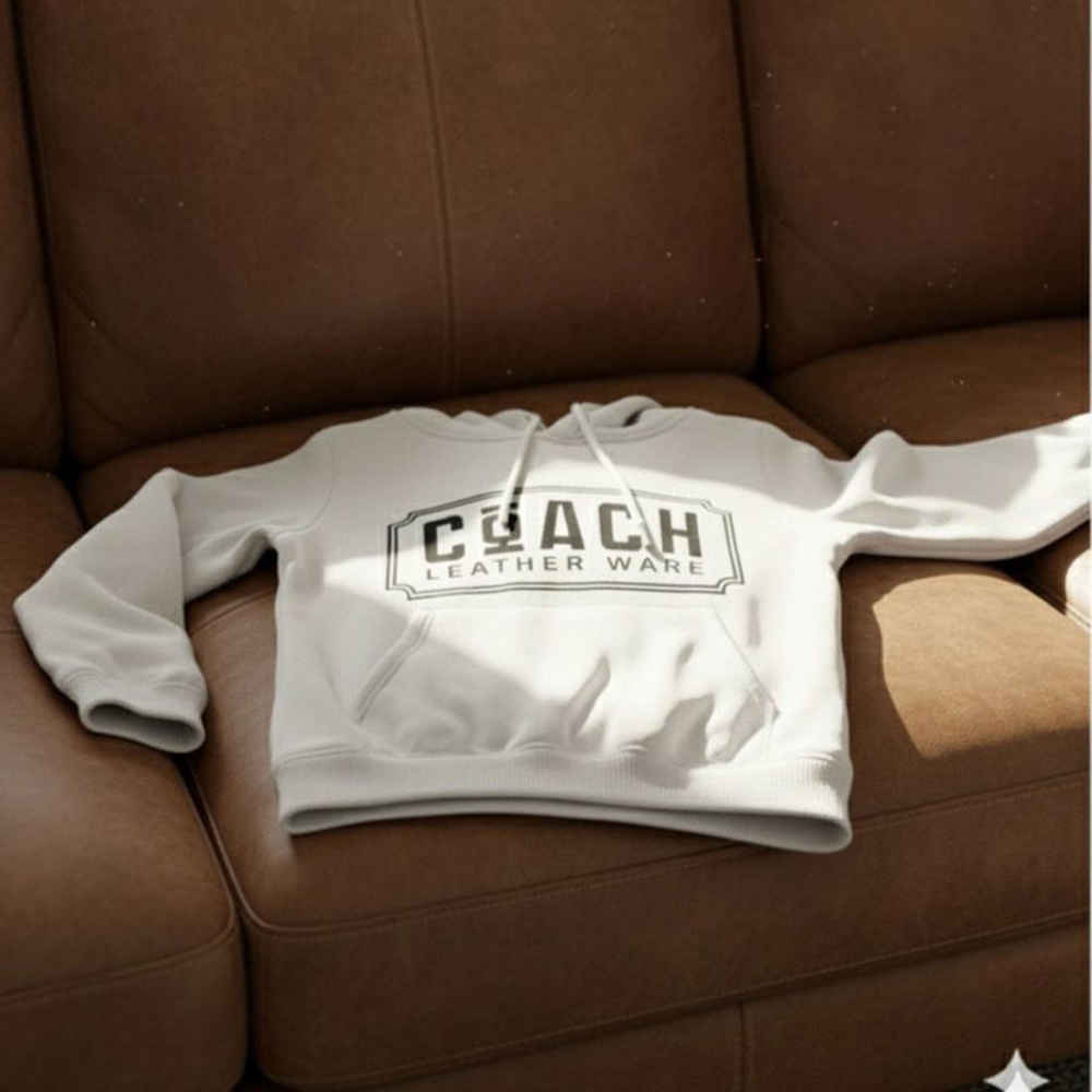 Coach White Premium Quality Hoodie-4