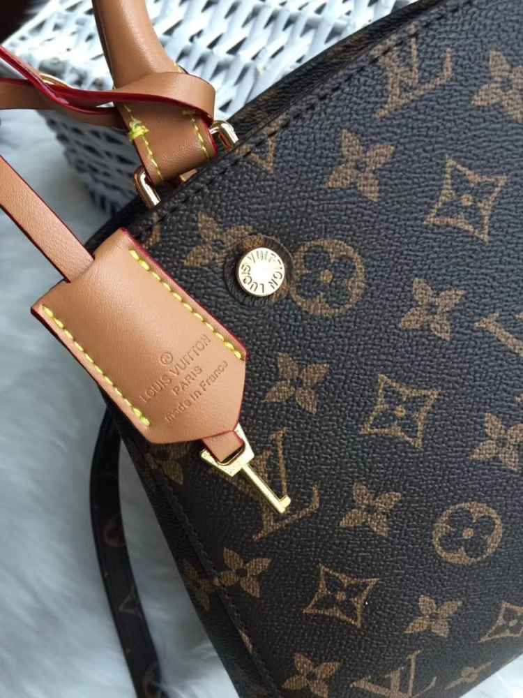 Louis Vuitton Montaigne Brown Handbag-2
