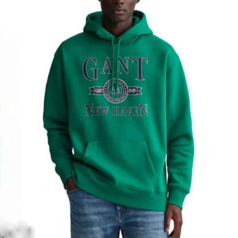Gant Green Premium Quality Hoodie-thumb-0