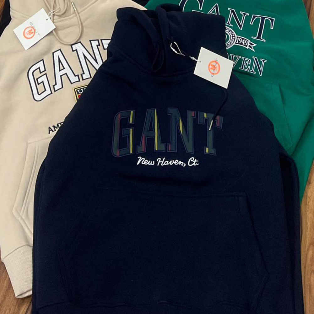 Gant Blue Premium Quality Hoodie-1