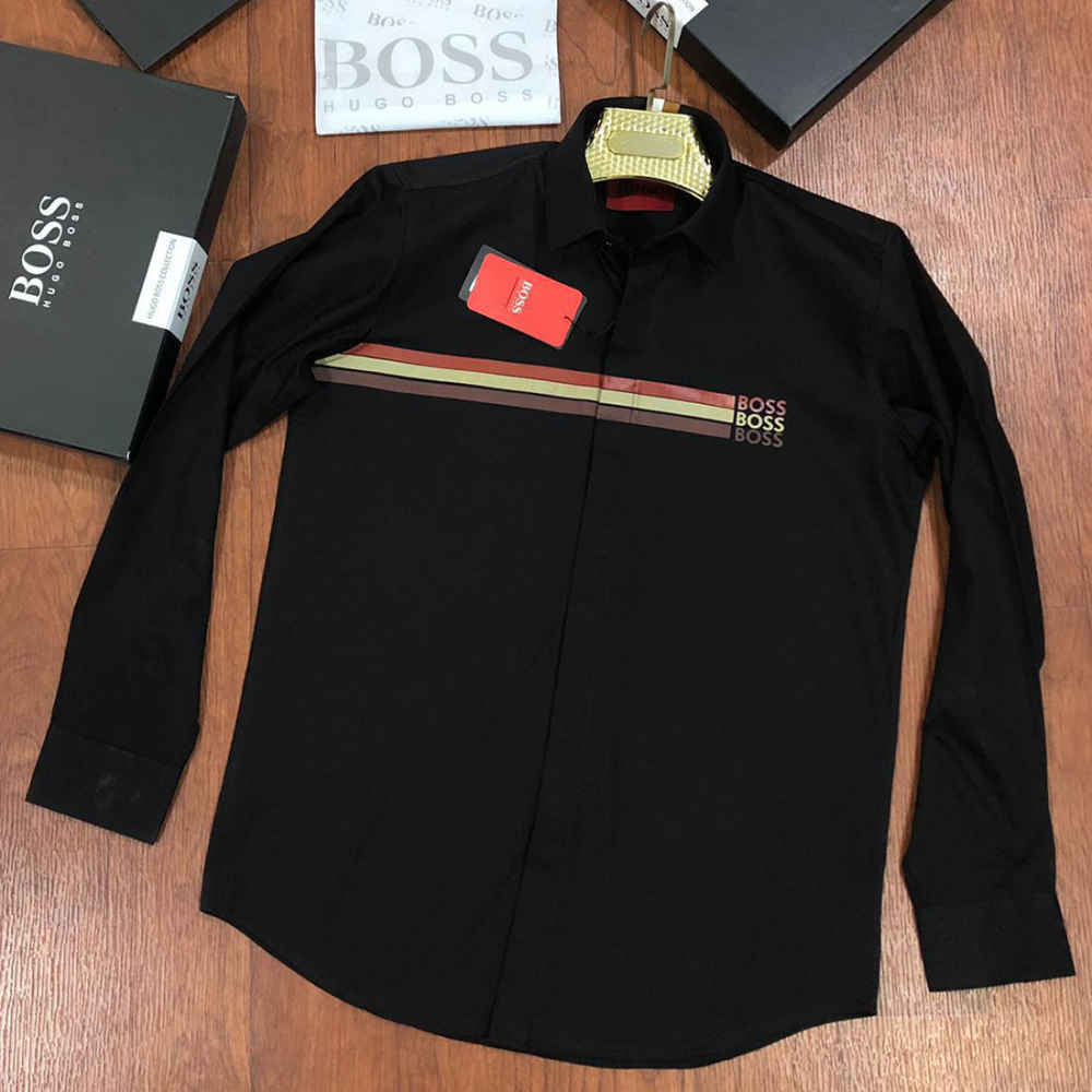 Hugo Boss Black Premium Quality Shirt-1