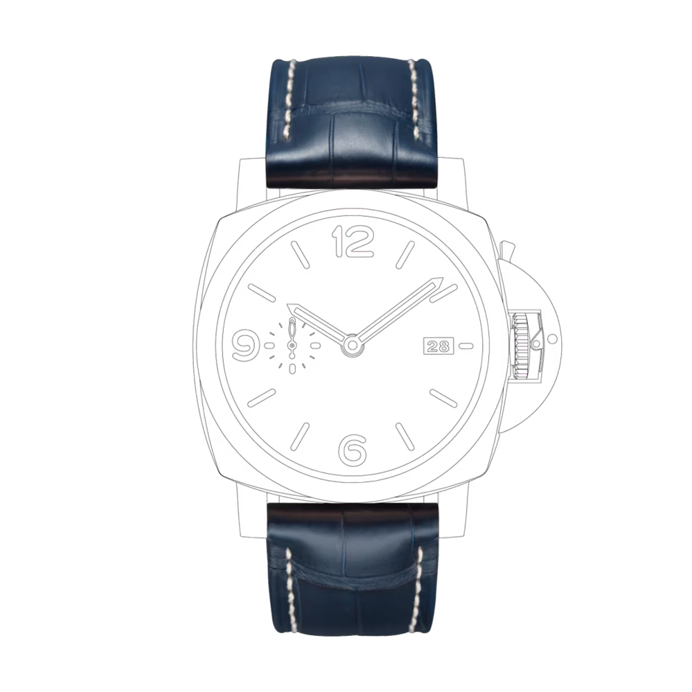 Panerai Luminor Marina Goldtech Sole Blu PAM01112-10