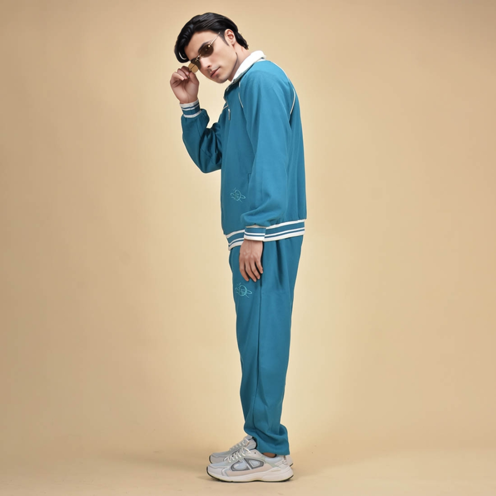 Dior Blue and White Premium Quality Track Set-2