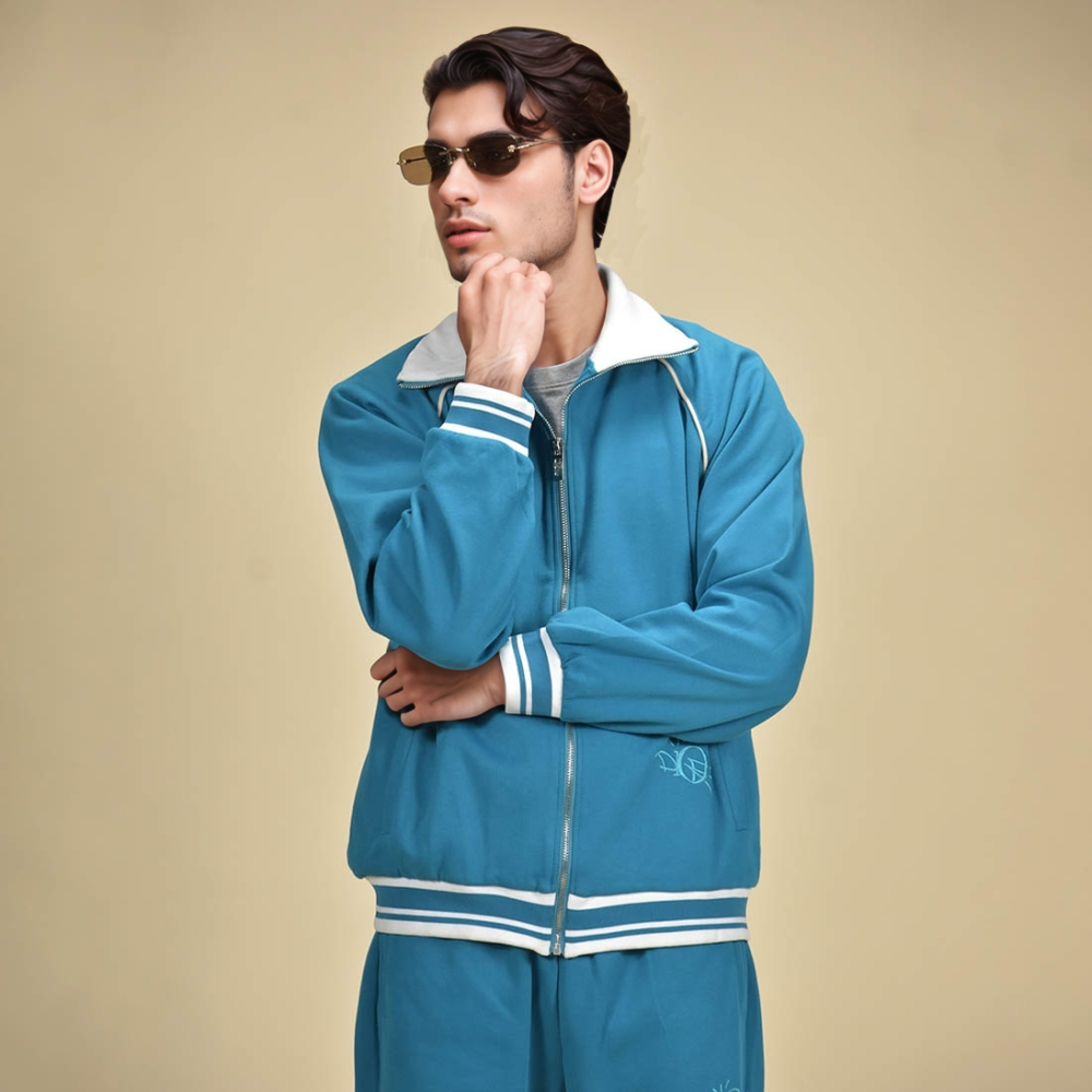 Dior Blue and White Premium Quality Track Set-3