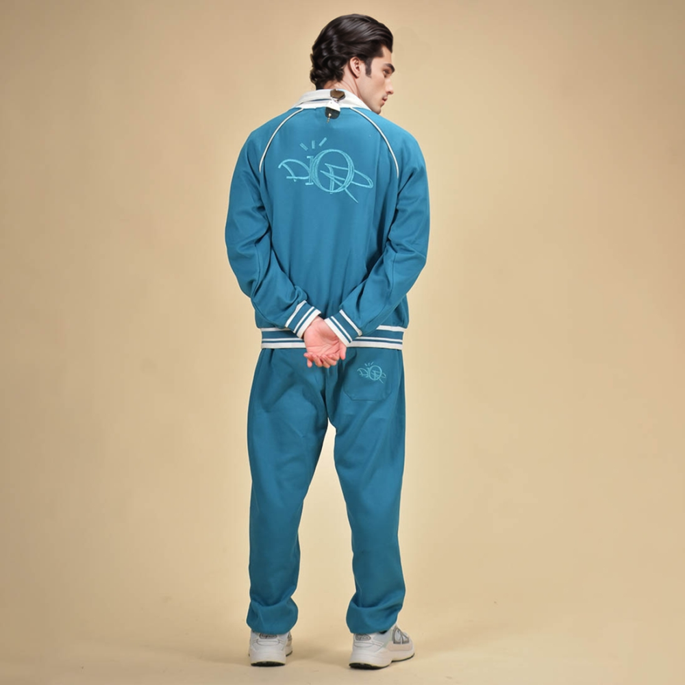 Dior Blue and White Premium Quality Track Set-1