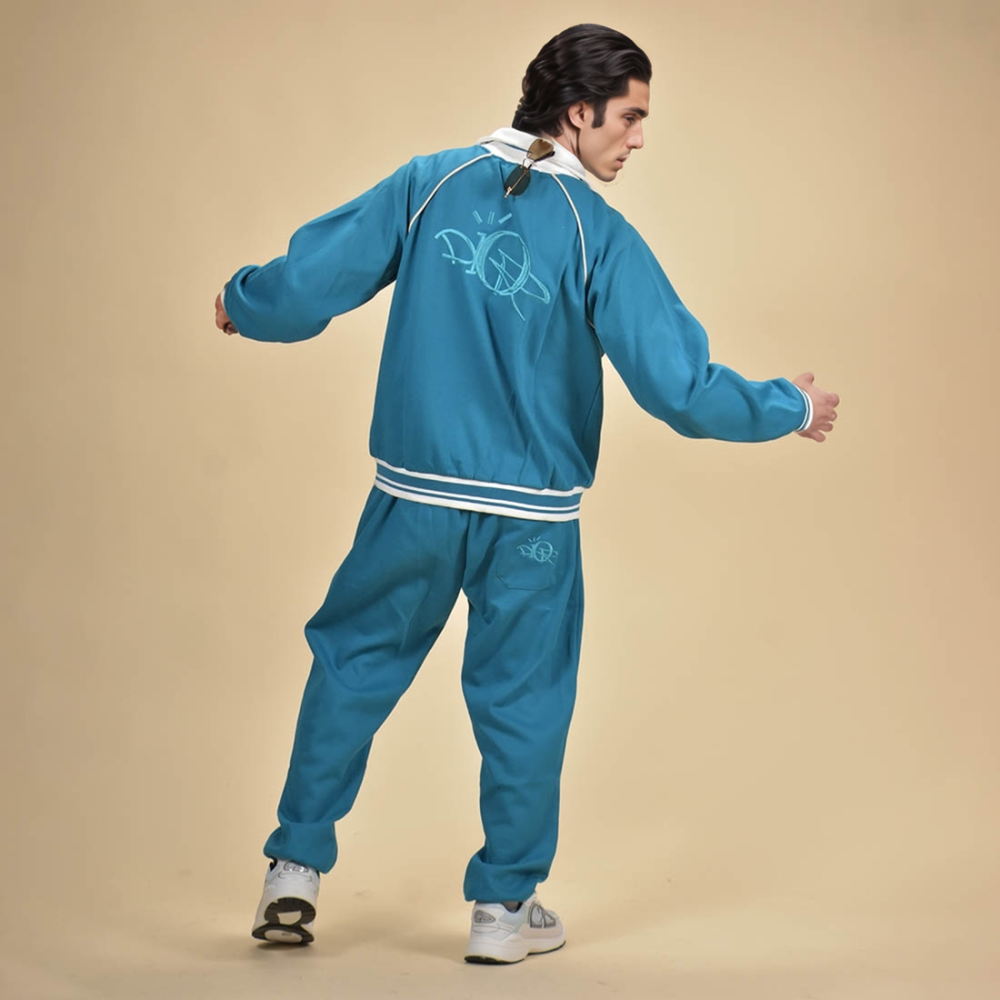 Dior Blue and White Premium Quality Track Set-6