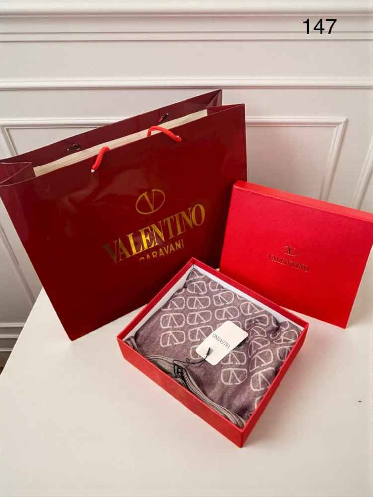 Valentino Brown Premium Quality Woollen Stole-thumb-1