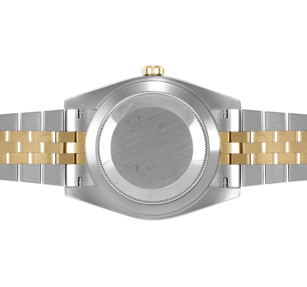 Rolex Datejust 41 Black Diamond Dial Steel and 18K Yellow Gold 126333-10DIBABLK-1