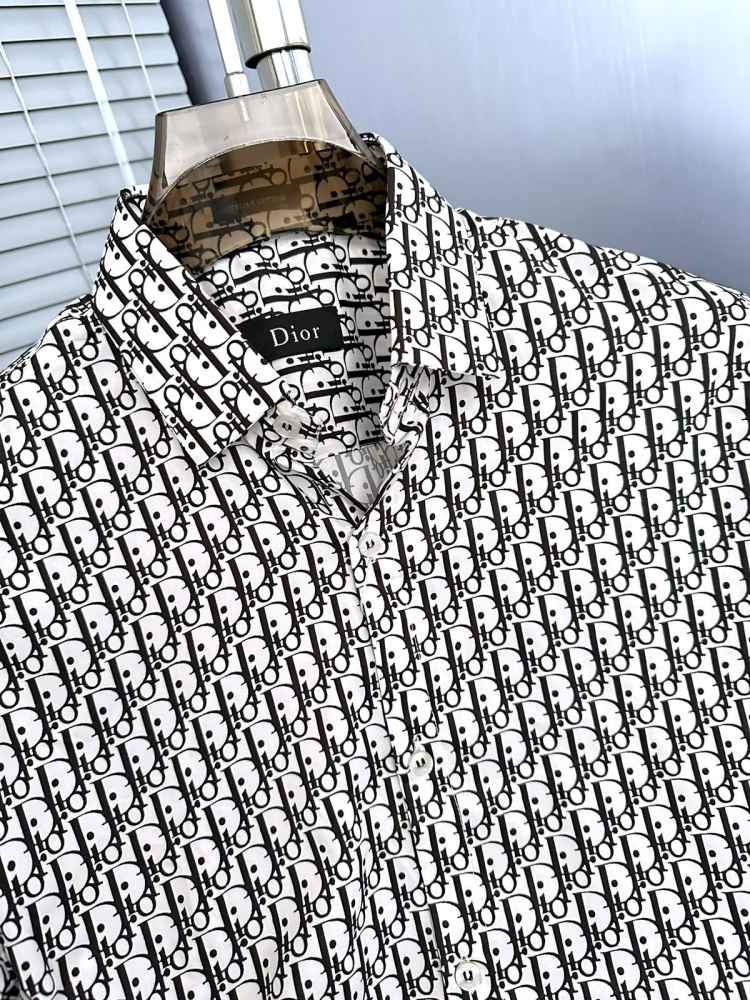 Dior White Premium Quality Shirt-thumb-2