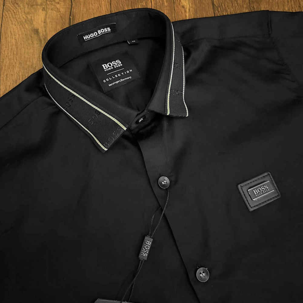 Hugo Boss Black Premium Quality Shirt-3