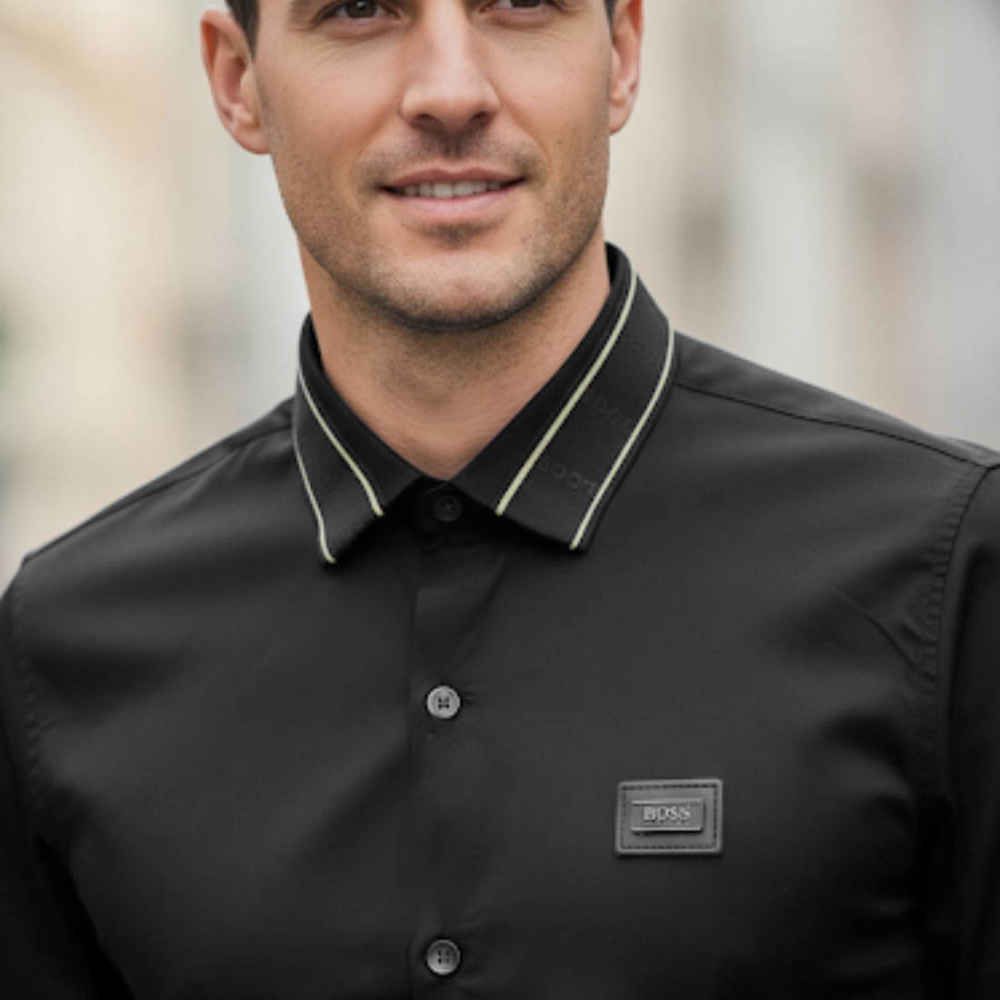 Hugo Boss Black Premium Quality Shirt-1