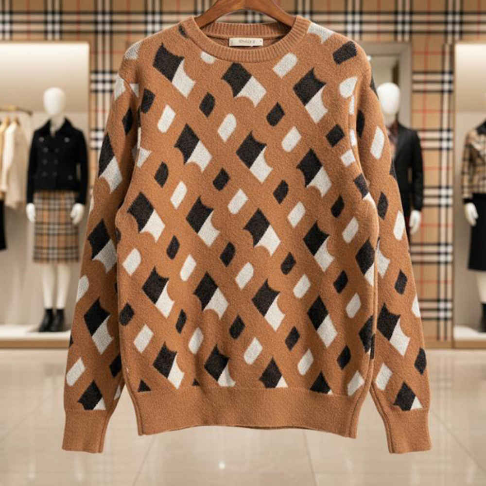 Burberry Brown Premium Quality Sweatshirt-thumb-4