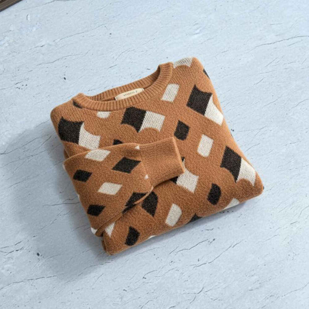 Burberry Brown Premium Quality Sweatshirt-thumb-3