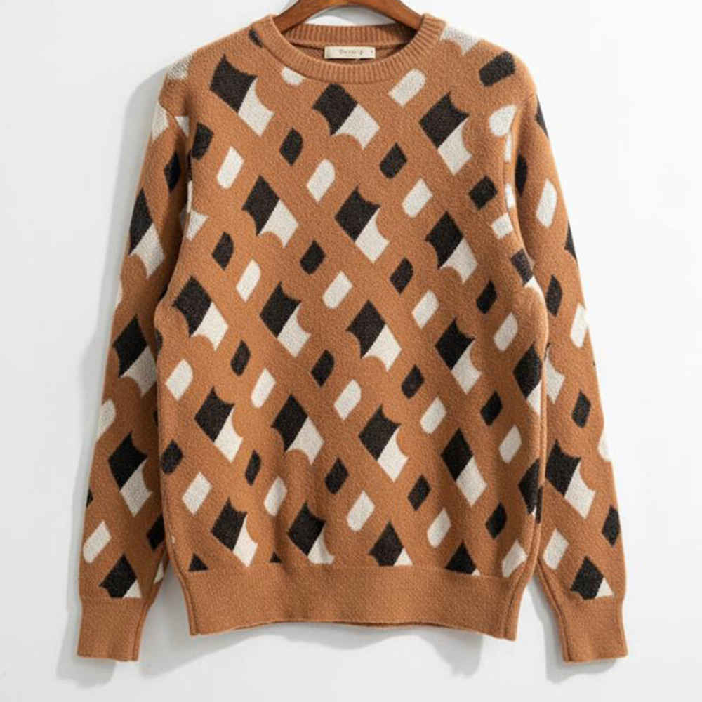 Burberry Brown Premium Quality Sweatshirt-thumb-1