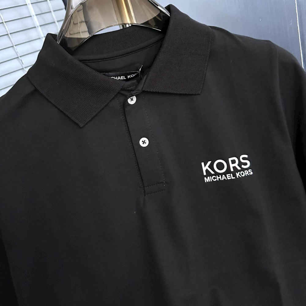 Michael Kors Black Premium Quality T-shirt-thumb-3