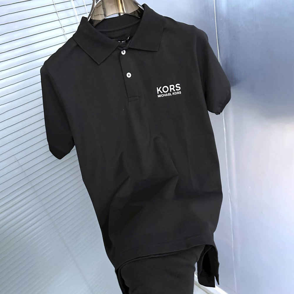 Michael Kors Black Premium Quality T-shirt-thumb-6