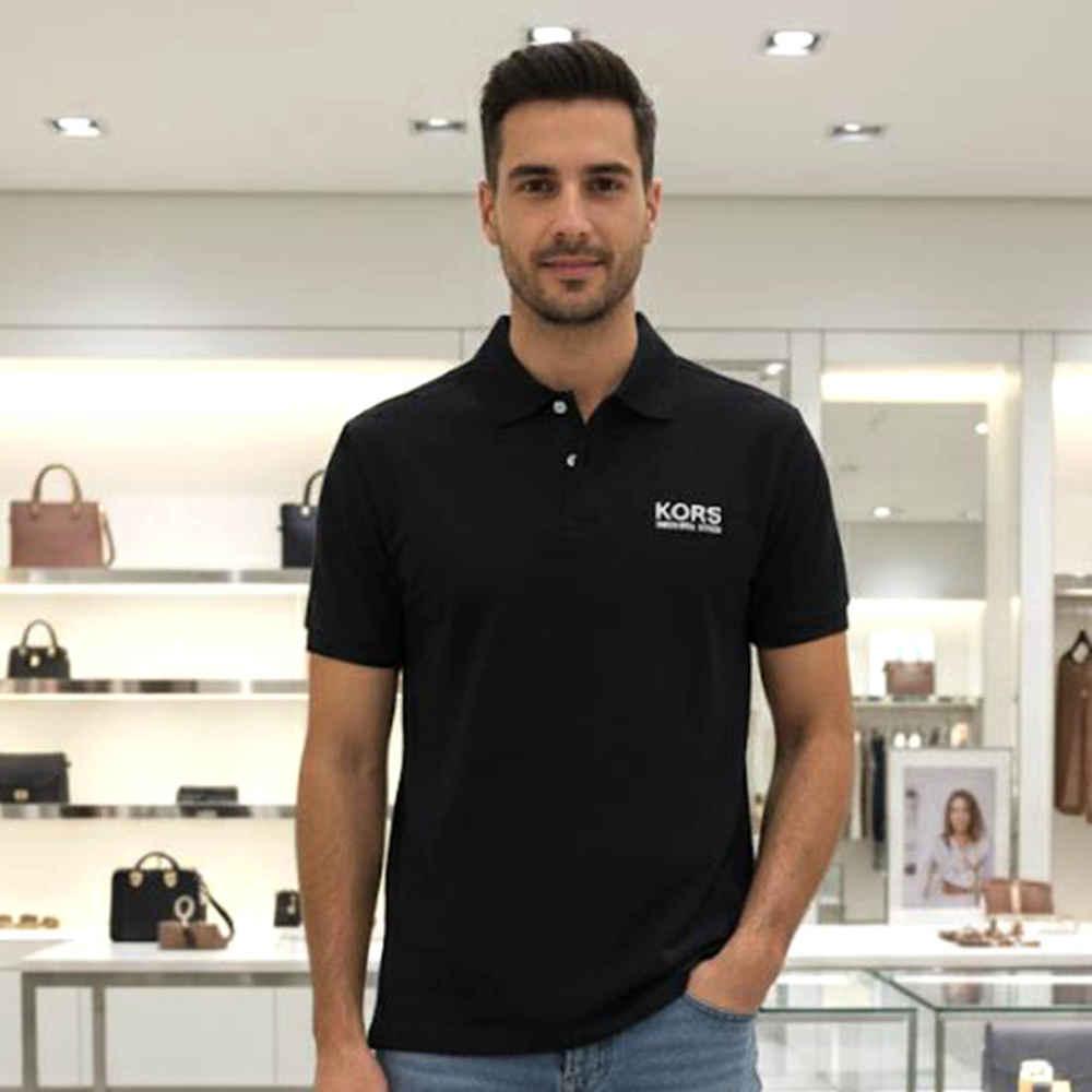 Michael Kors Black Premium Quality T-shirt-thumb-0