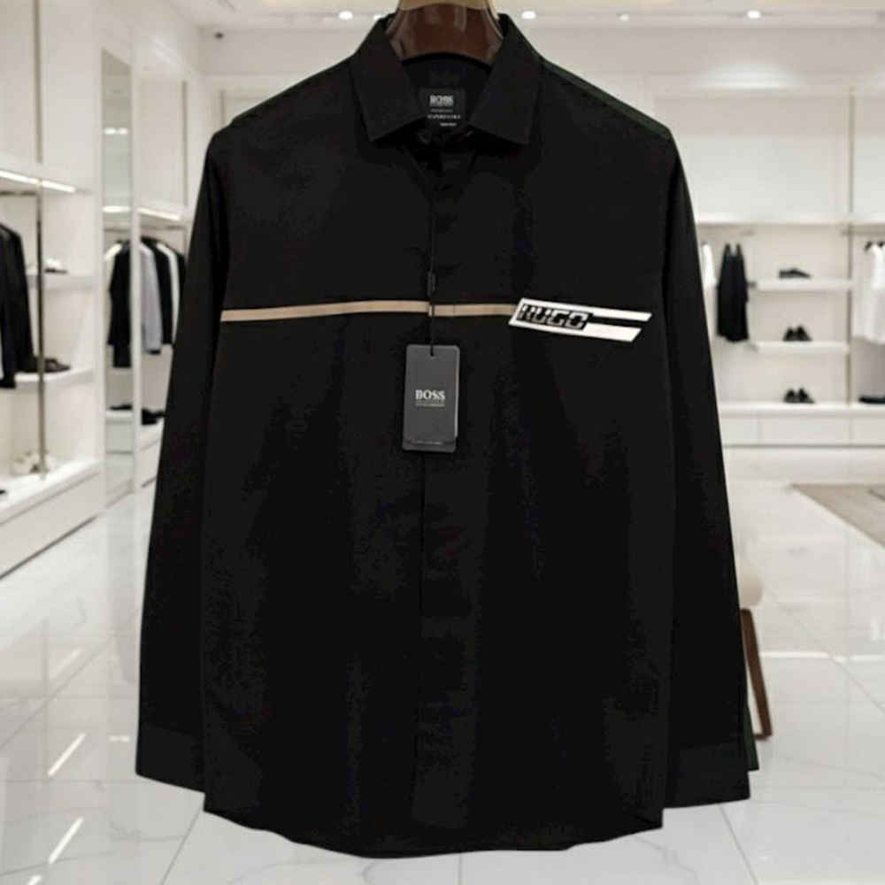 Hugo Boss Black Premium Quality Shirt-3