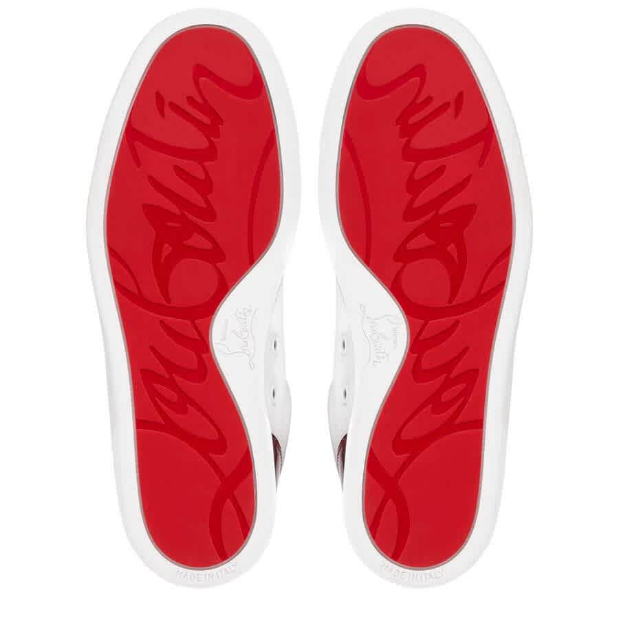 Christian Louboutin Junior leather White Sneakers-4